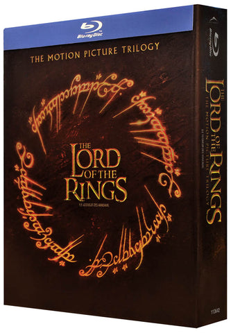The Lord of the Rings - The Motion Picture Trilogy (Blu-ray) (Boxset) (Bilingual) BLU-RAY Movie
