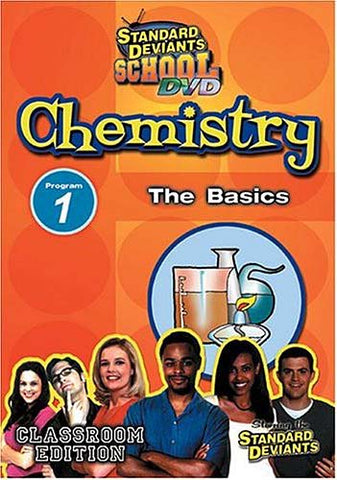 Standard Deviants School - Chemistry - Program 1 - The Basics (Classroom Edition) DVD Movie
