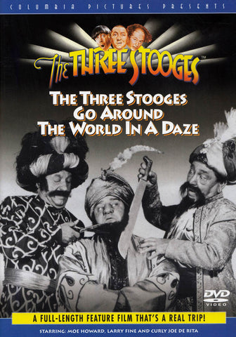 The Three Stooges Go Around the World in a Daze DVD Movie