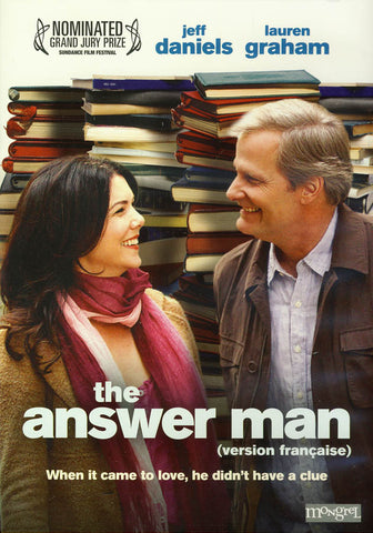 The Answer Man DVD Movie