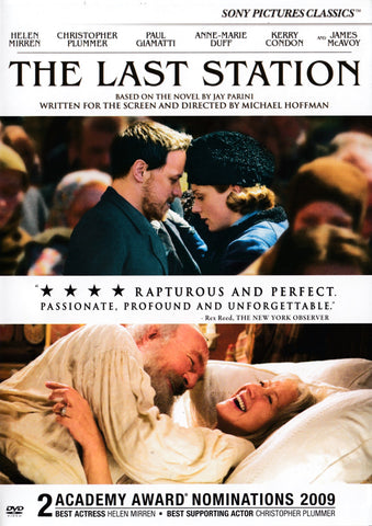 The Last Station DVD Movie
