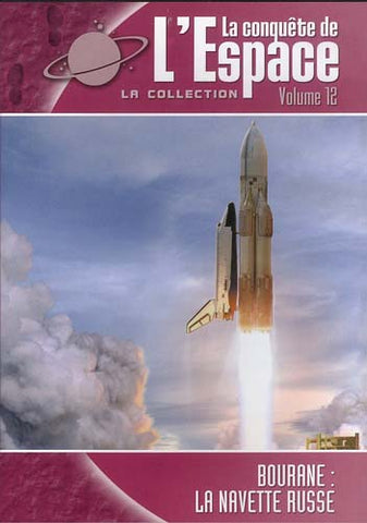La Conquete De L' Espace - Bourane : La Navette Russe (Vol. 12) DVD Movie