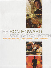 The Ron Howard Spotlight Collection (Backdraft/Apollo/A Beautiful Mind/Cinderella Man) (Boxset)