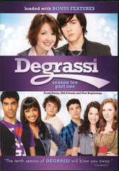 Degrassi - Season 10, Part 1 (Keepcase)