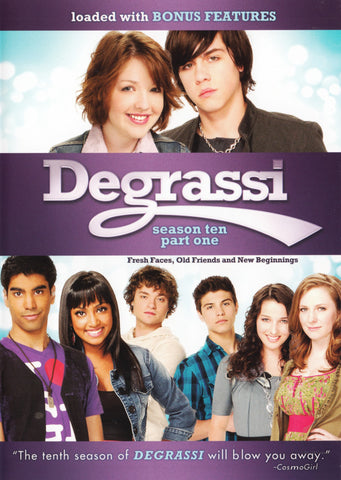 Degrassi - Season 10, Part 1 (Keepcase) DVD Movie