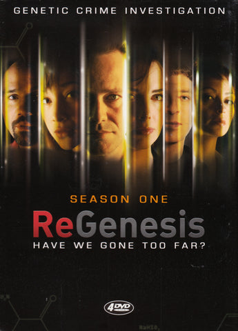 Regenesis - Season 1 (Boxset) DVD Movie
