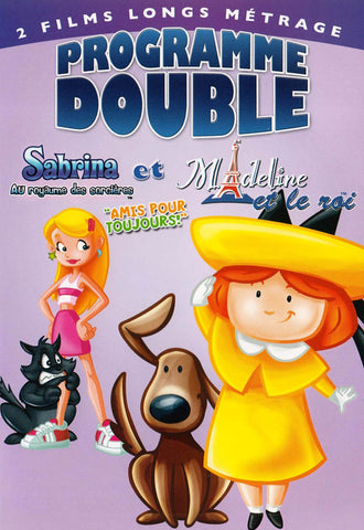 Madeline Et Le Roi/Sabrina Au Royaume Des Sorcieres - Amis Pour Toujours! (Programme Double) DVD Movie
