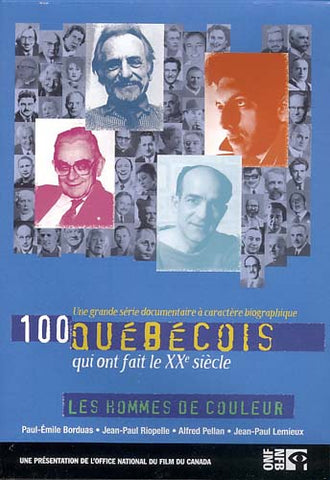 100 Quebecois - Les Hommes De Couleur DVD Movie