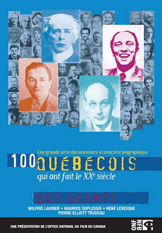100 Quebecois - Les Geants DVD Movie
