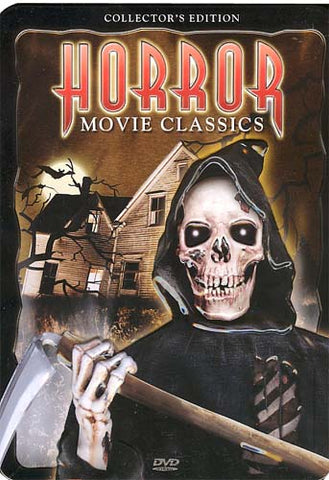 Horror Movie Classics 8 Movie Pack (Collector's Edition ) (Tin Packing) (Boxset) DVD Movie