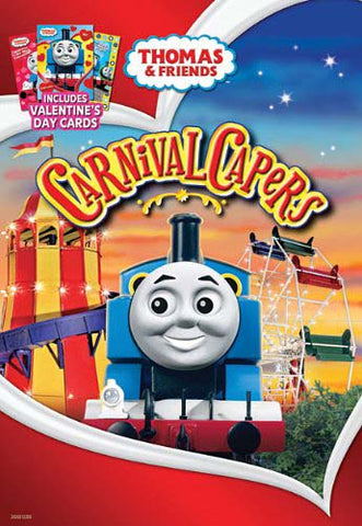 Thomas & Friends - Carnival Capers (Includes Valentine s Day Cards) DVD Movie