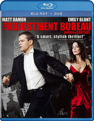The Adjustment Bureau (Blu-ray + DVD) (Blu-ray) (Bilingual)