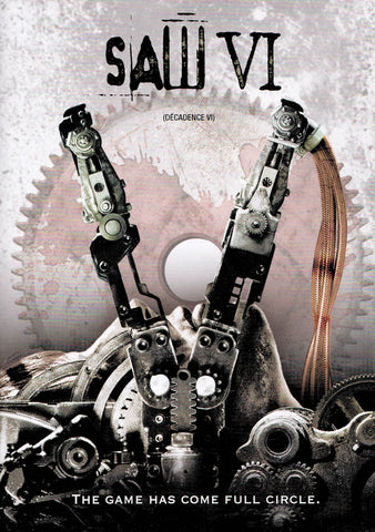 Saw 6 (Bilingual) DVD Movie