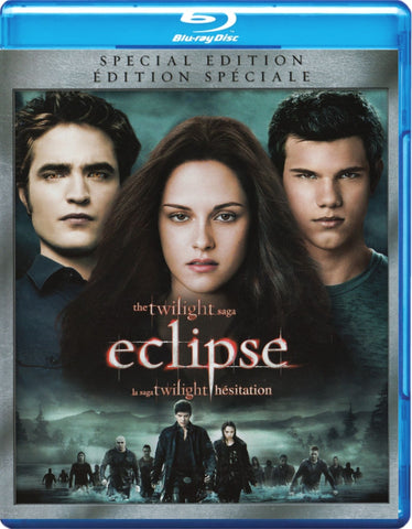 The Twilight Saga - Eclipse (Special Edition) (Blu-ray) (Bilingual) BLU-RAY Movie