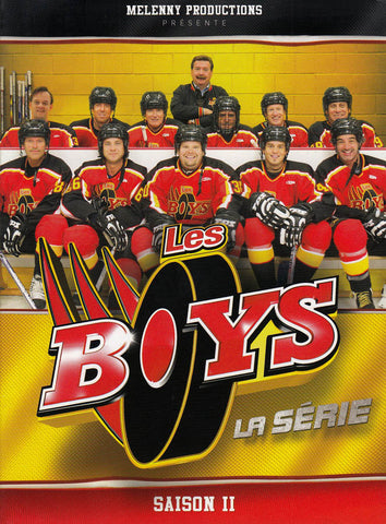 Les Boys - La Serie - Saison II (2) (Boxset) DVD Movie