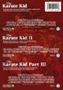 The Karate Kid Triple Feature (The Karate Kid, The Karate Kid II, The Karate Kid Part III) (Boxset) DVD Movie