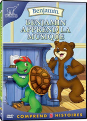 Benjamin apprend la musique