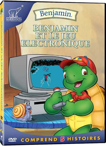 Benjamin et le jeu electronique DVD Movie