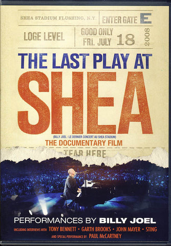 The Last Play at Shea (Bilingual) DVD Movie