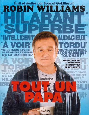 Tout Un Papa (World s Greatest Dad) DVD Movie