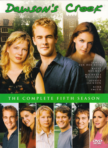 Dawson s Creek - The Complete Season 5 (Boxset) DVD Movie