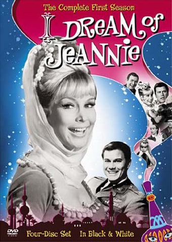 I Dream of Jeannie - The Complete First Season (Black And White) (Boxset) DVD Movie