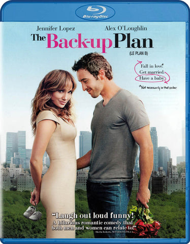 The Back-Up Plan (Blu-ray) (Bilingual) BLU-RAY Movie