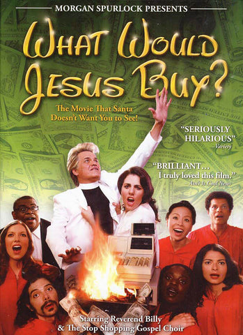 What Would Jesus Buy? DVD Movie