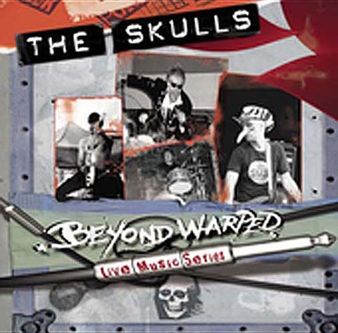The Skulls: Beyond Warped Live Music Series DVD Movie