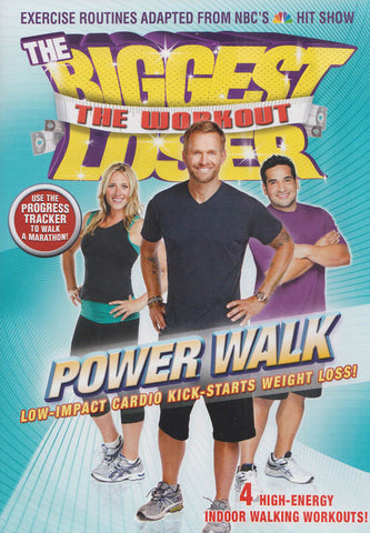 The Biggest Loser - The Workout - Power Walk (Maple) DVD Movie