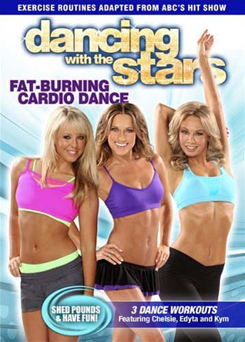 Dancing With the Stars - Fat Burning Cardio Dance (Lionsgate) DVD Movie