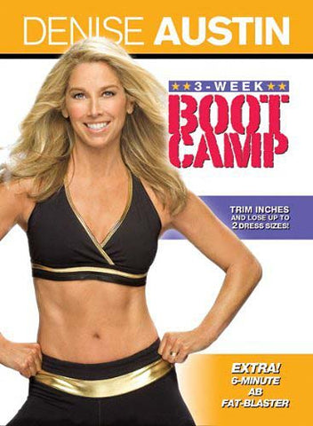 Denise Austin - 3-Week Boot Camp DVD Movie