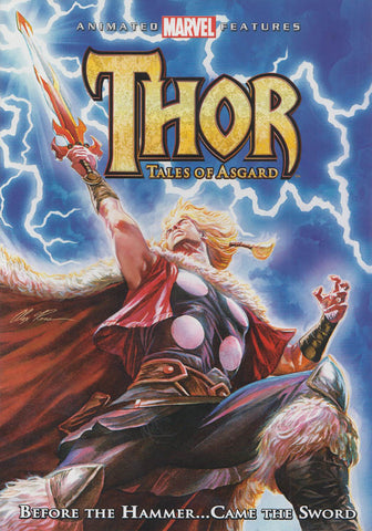 Thor - Tales of Asgard DVD Movie