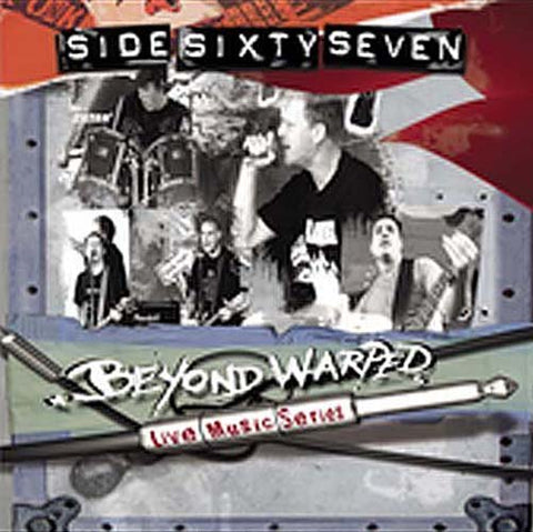Sidesixtyseven: Beyond Warped Live Music Series DVD Movie