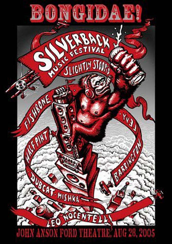 Bongidae - First Annual Silverback Music Festival DVD Movie