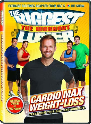 The Biggest Loser - Cardio Max Weight Loss DVD Movie