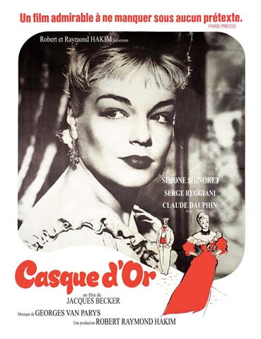 Casque D'or DVD Movie