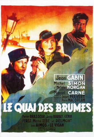 Les Quai Des Brumes DVD Movie