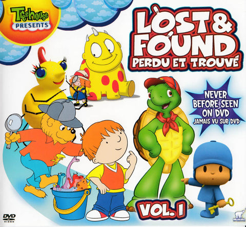 Lost And Found - Vol. 1 (Treehouse) (Bilingual) DVD Movie