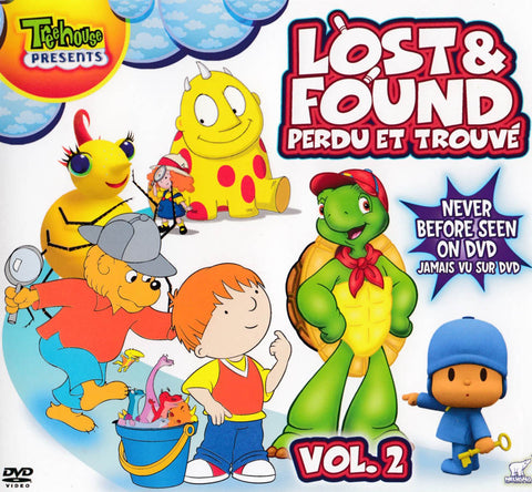 Lost And Found - Vol. 2 (Treehouse) (Bilingual) DVD Movie