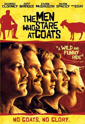 The Men Who Stare At Goats DVD Movie