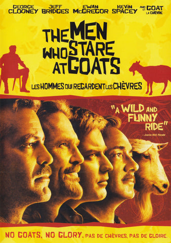 The Men Who Stare At Goats DVD Movie
