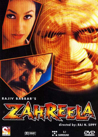 Zahreela (Original Hindi Movie) DVD Movie