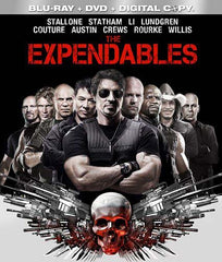 Expendables (Blu-ray + DVD + Copie numérique) (Blu-ray) (Bilingue)