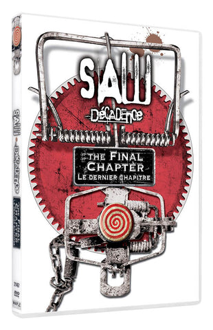 Saw - The Final Chapter (Bilingual) DVD Movie