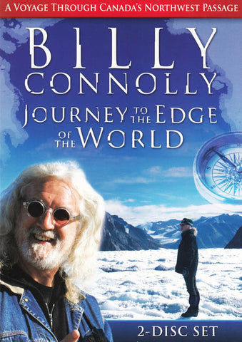 Billy Connolly - Journey To The Edge Of The World (Slimcase) DVD Movie