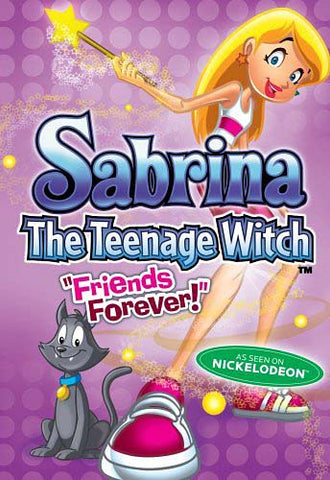 Sabrina the Teenage Witch in Friends Forever DVD Movie