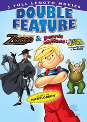 The Amazing Zorro / Dennis the Menace - Cruise Control (Double Feature)