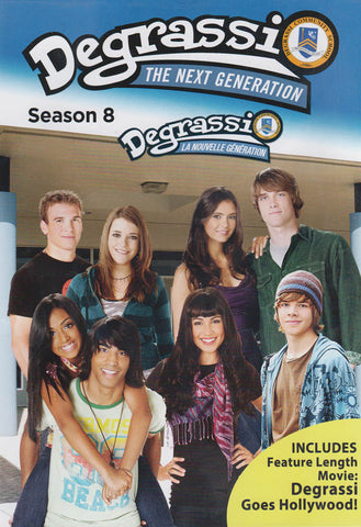 Degrassi - The Next Generation - Season 8 (Bilingual) DVD Movie