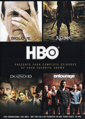 It's Not TV. It's HBO - 4 Episodes Of Shows featuring Big Love, Deadwood, Rome and Entourage